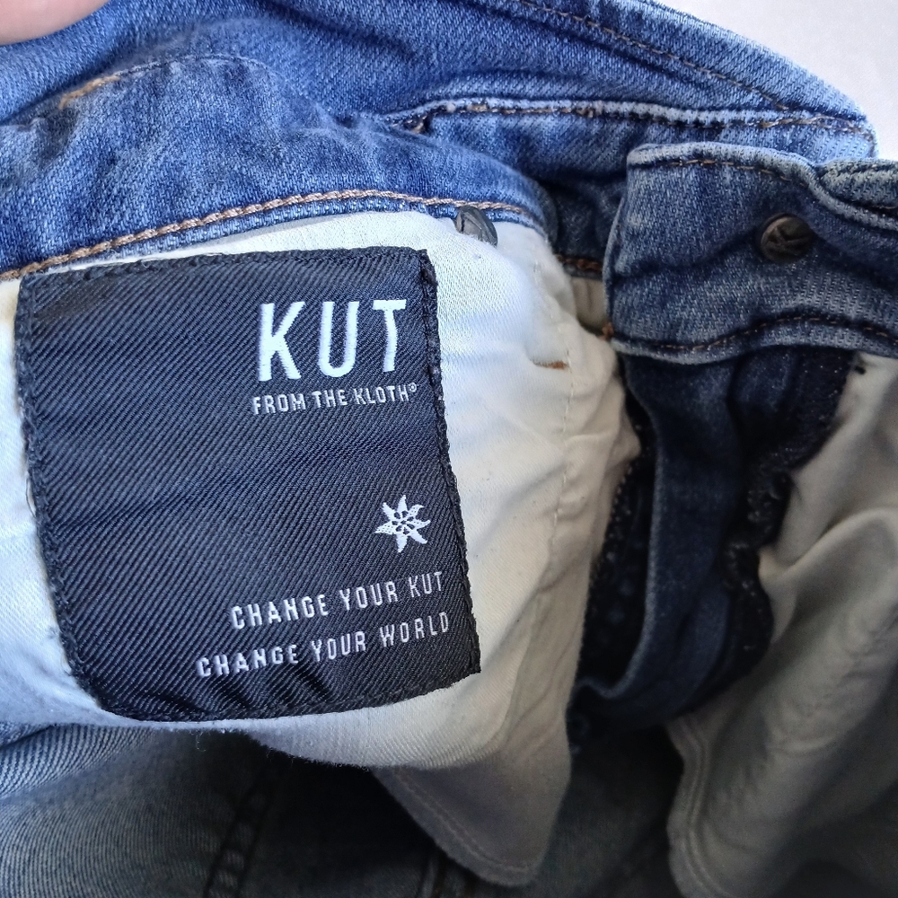 kut ♡ fab ab wide leg jeans 4 kut from the kloth denim retro - Picture 8 of 10